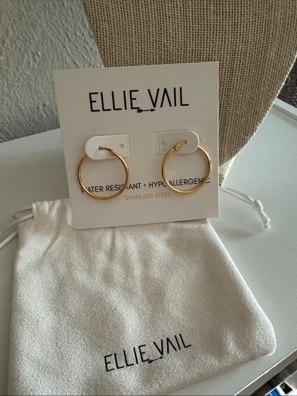 Ellie Vail - Classic Small Hoops